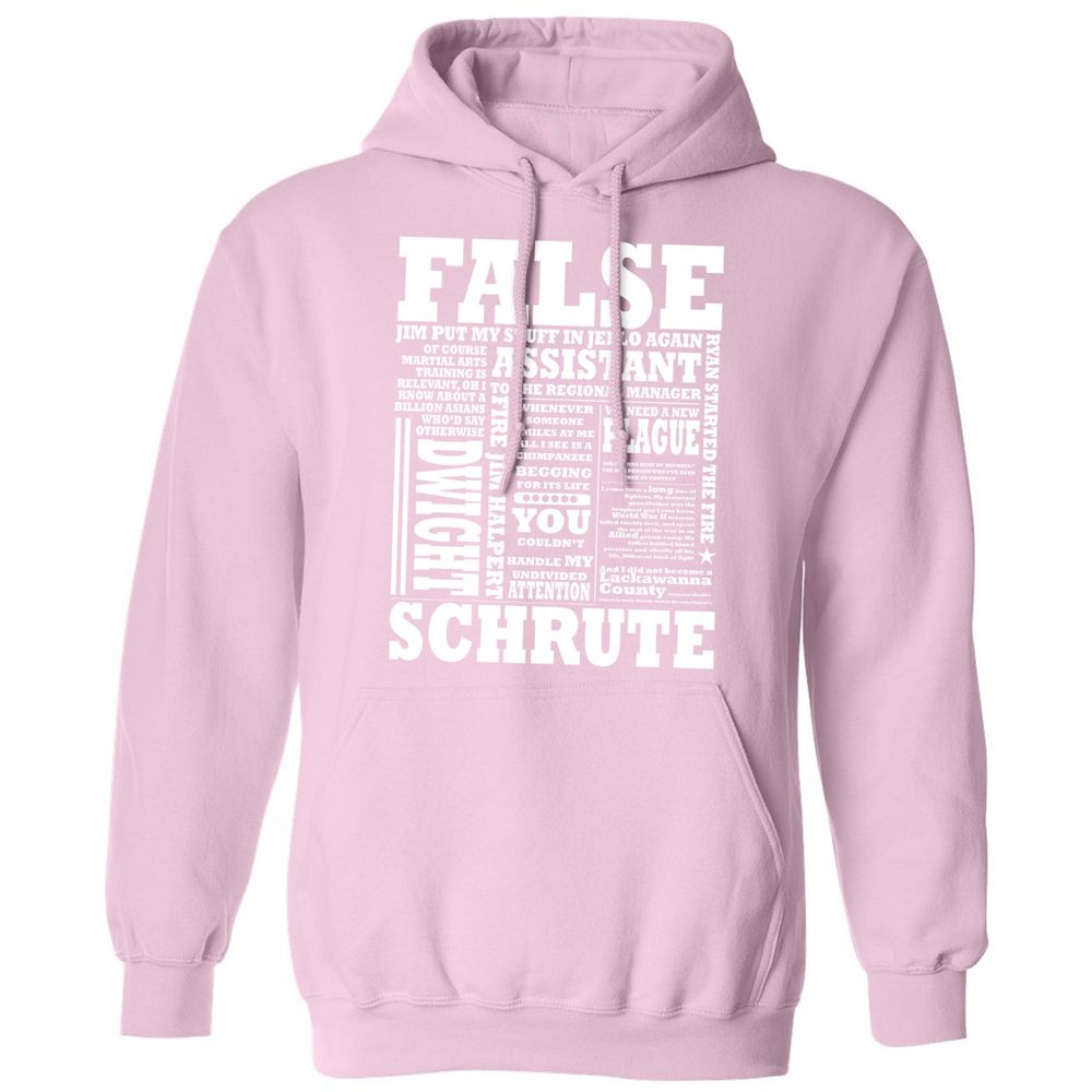 Classic Unisex Hoodie - DJ7VR4J8 - Light Pink - 3