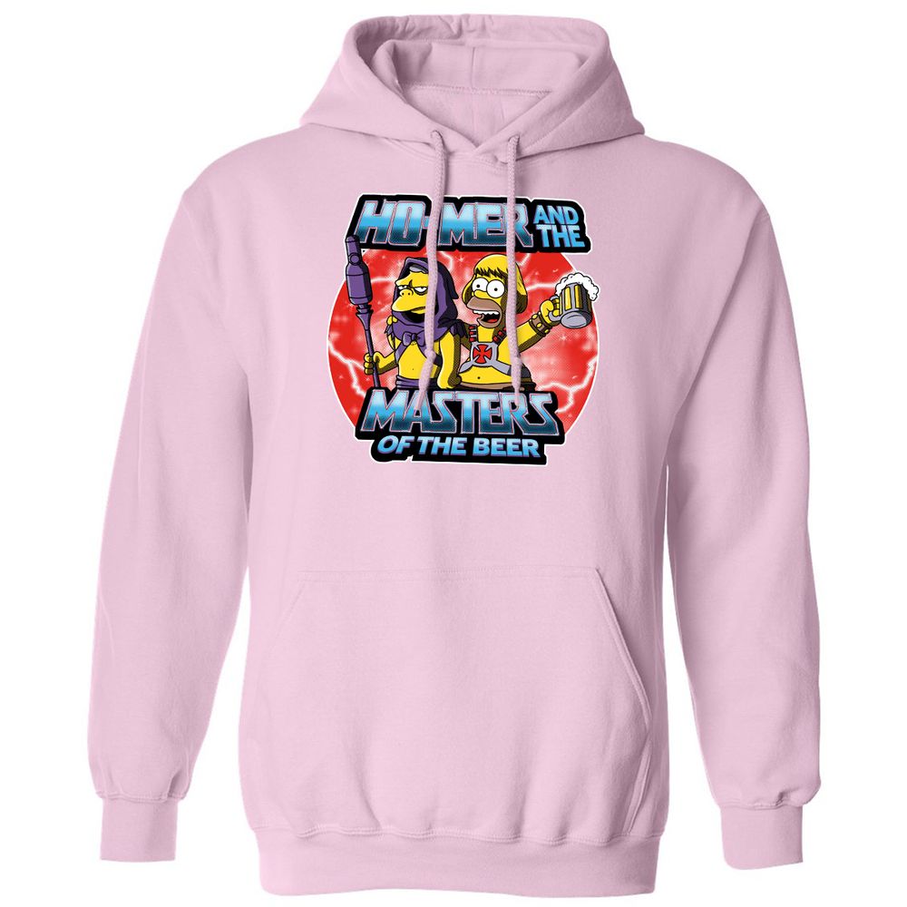 Classic Unisex Hoodie - P4RCDHTE - Light Pink - 3