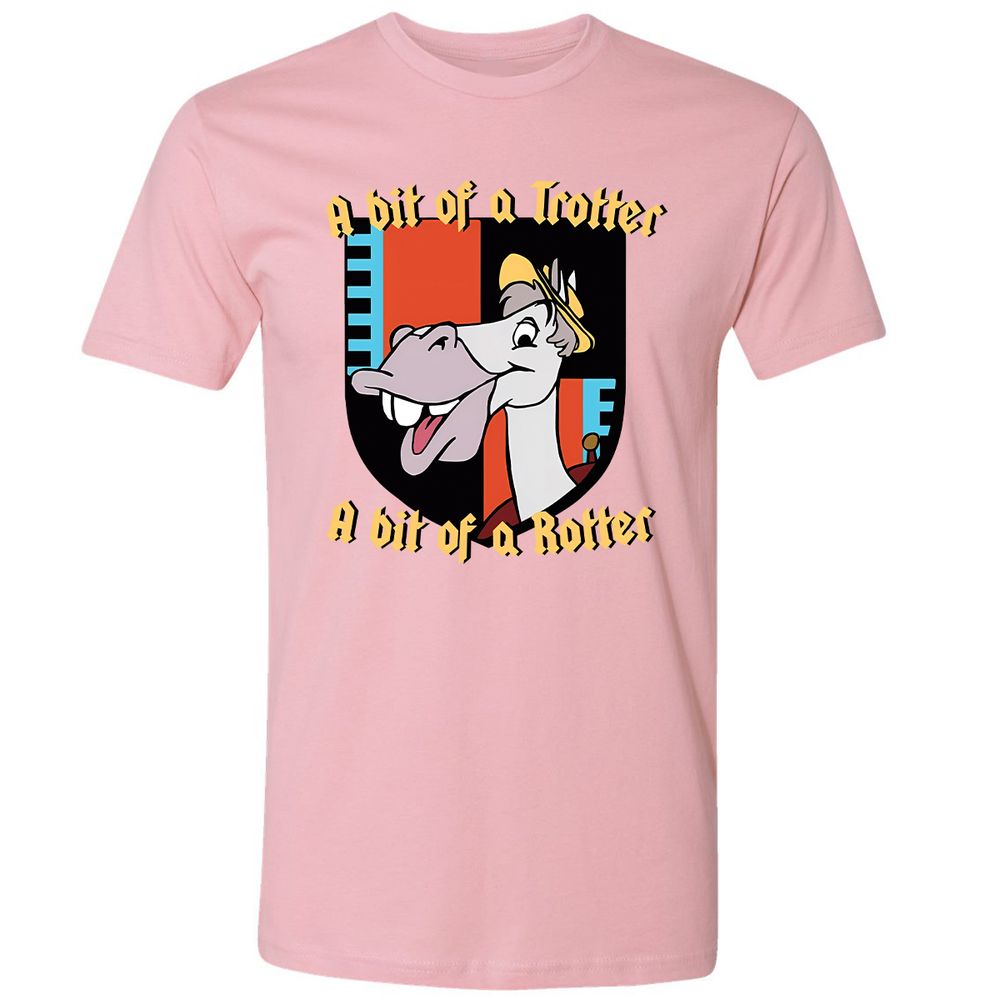Premium Unisex T-Shirt - RUX8W5LA - Light Pink - 3