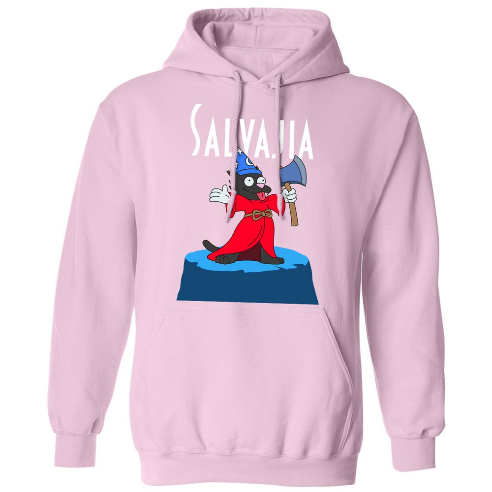 Classic Unisex Hoodie - W4XRH2QL - Light Pink - 3