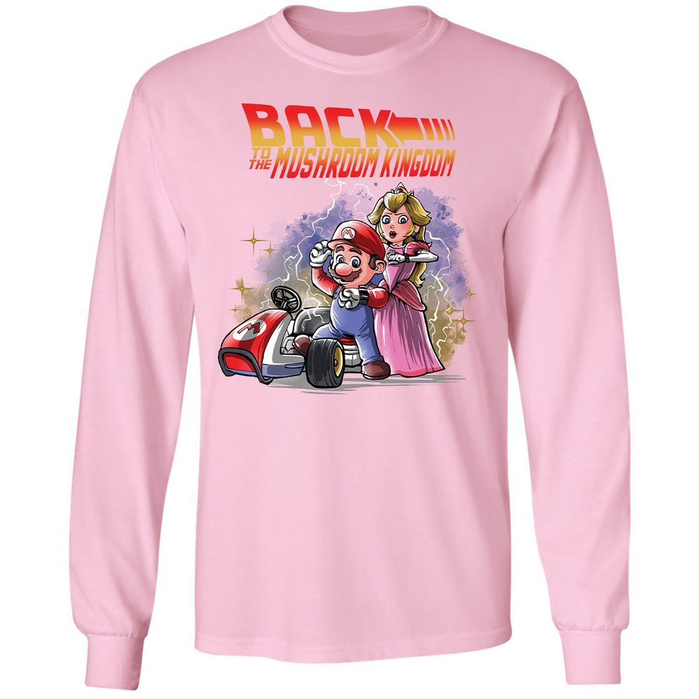Long Sleeve T-Shirt - HACY18ST - Light Pink - 3