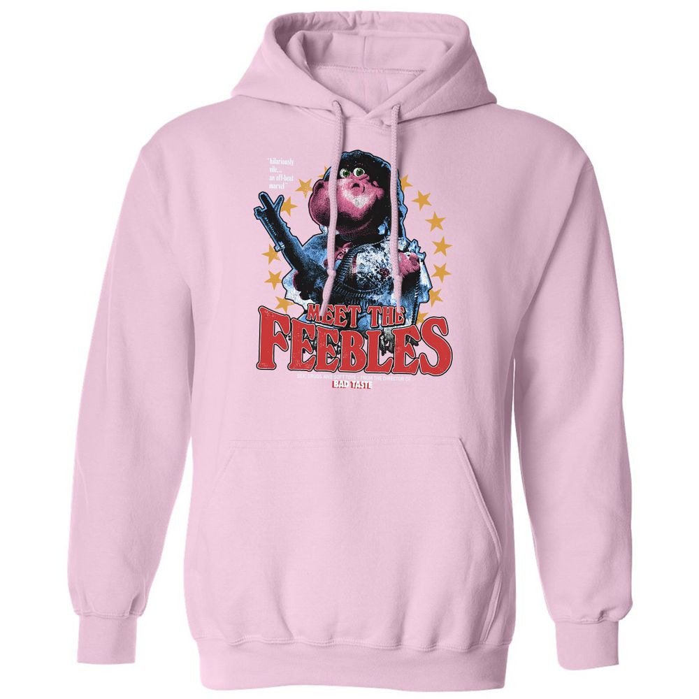 Classic Unisex Hoodie - G9BVV9AA - Light Pink - 3