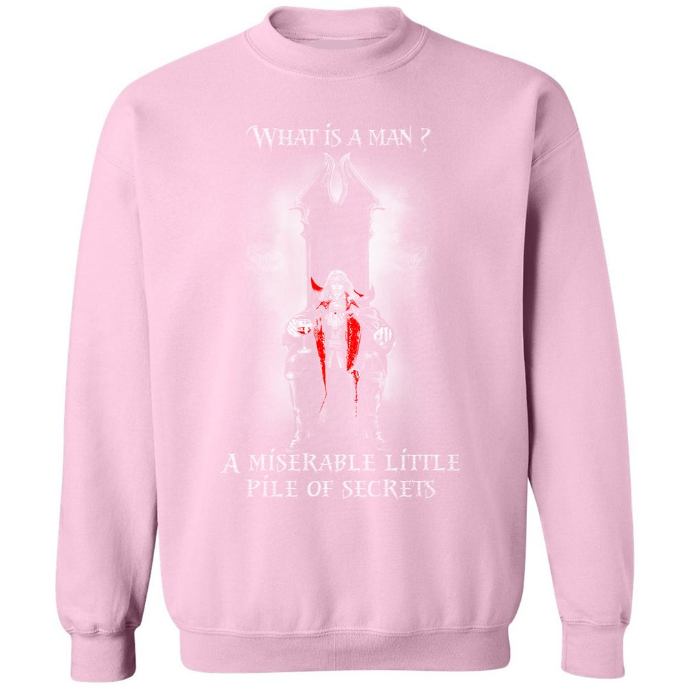 Classic Unisex Sweatshirt - T9HHPATR - Light Pink - 3