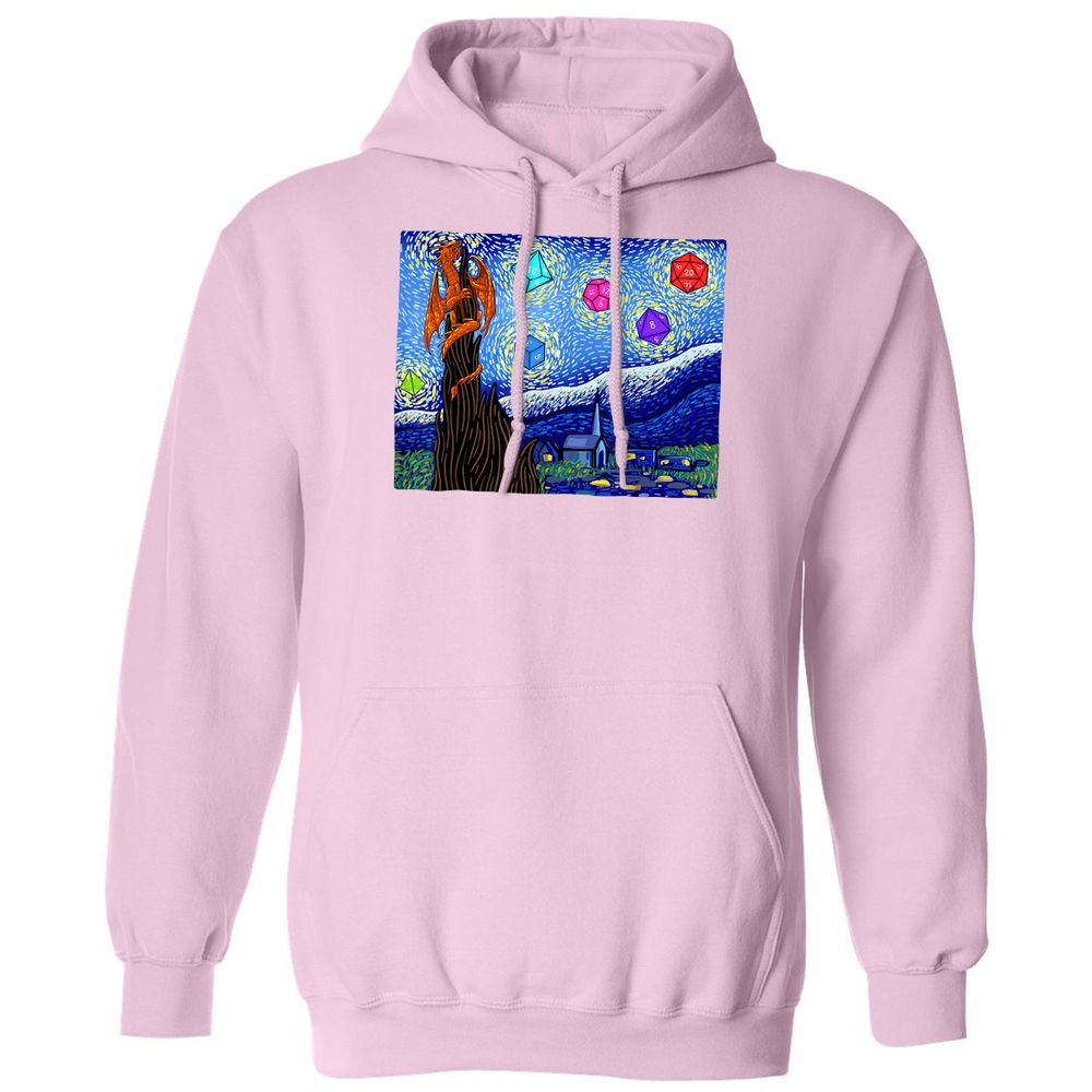 Classic Unisex Hoodie - TCTY3CBT - Light Pink - 3