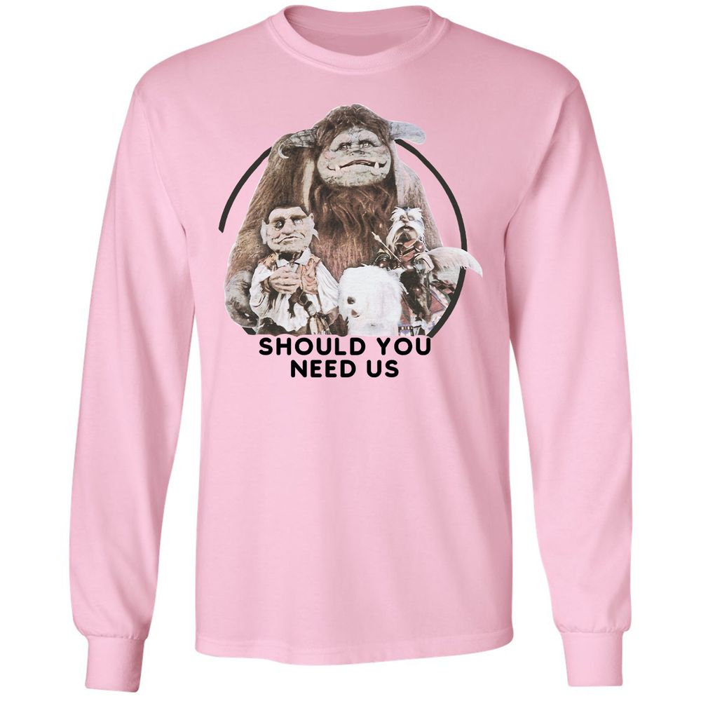 Long Sleeve T-Shirt - JE95RKEJ - Light Pink - 3