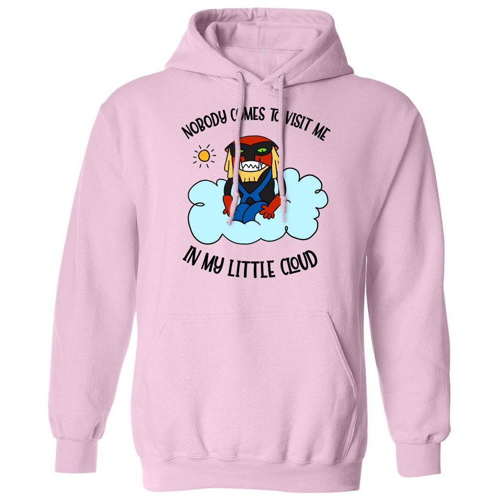 Classic Unisex Hoodie - 9RYQ52DC - Light Pink - 3