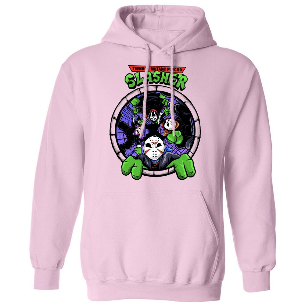 Classic Unisex Hoodie - 1X52EDPJ - Light Pink - 3