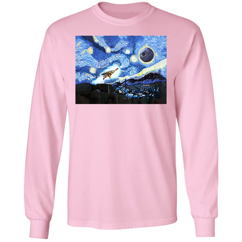 Long Sleeve T-Shirt - 1KH4U8LZ - Light Pink - 3