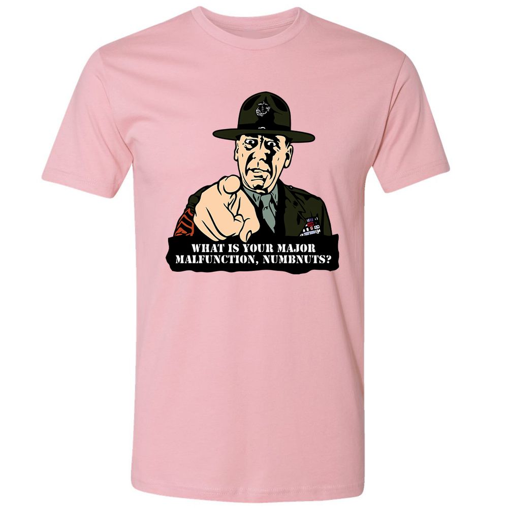 Premium Unisex T-Shirt - 5K877FR8 - Light Pink - 3