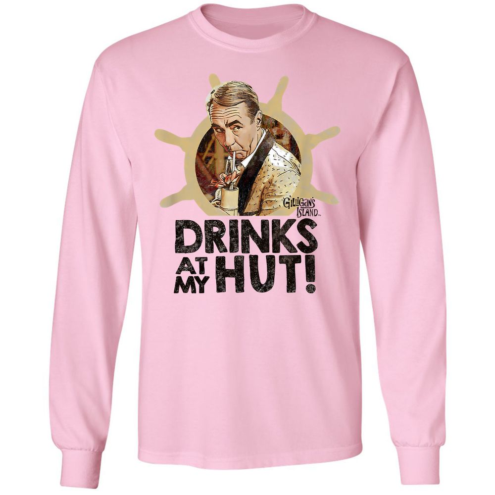 Long Sleeve T-Shirt - NZ6A3W3B - Light Pink - 3