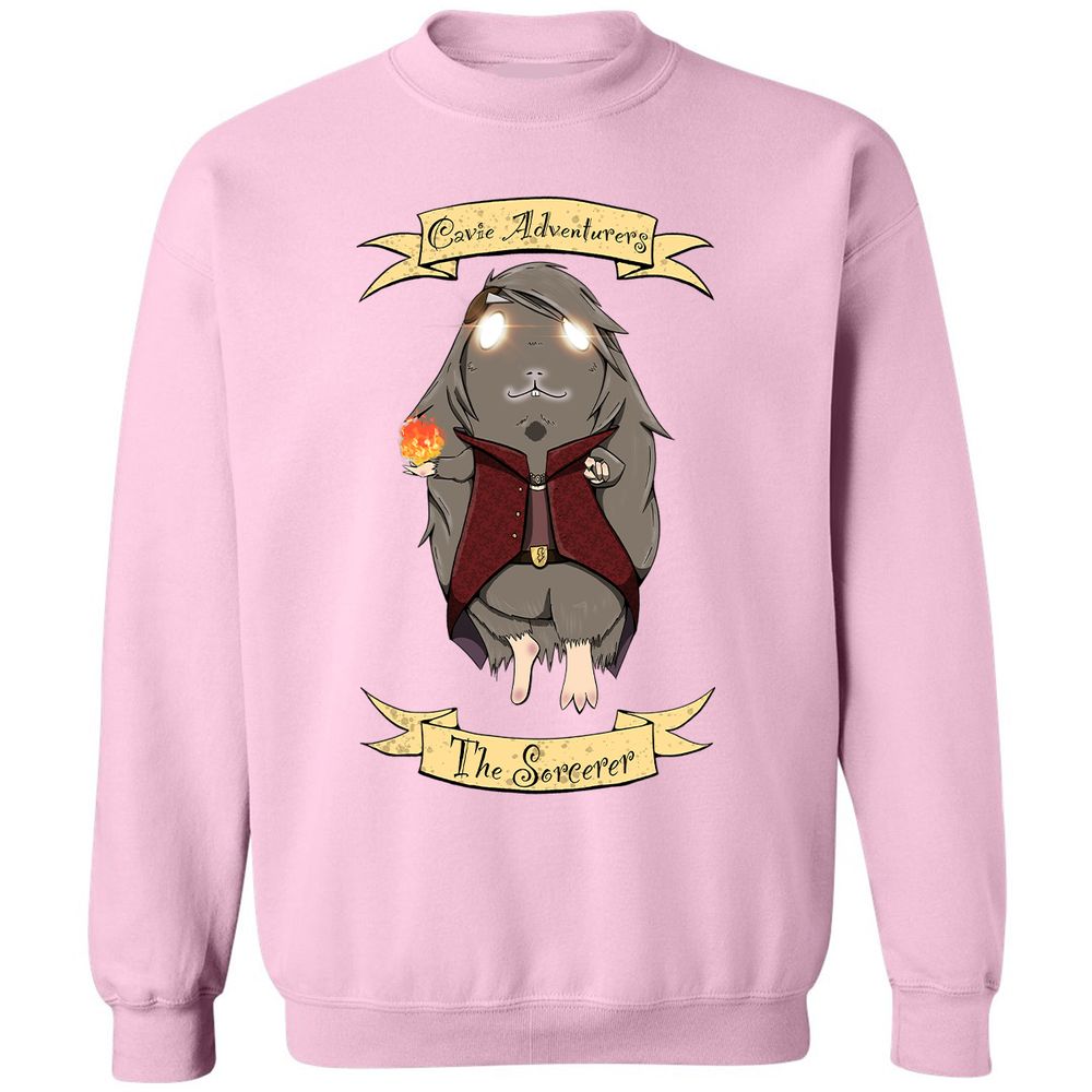 Classic Unisex Sweatshirt - P2WYZABQ - Light Pink - 3