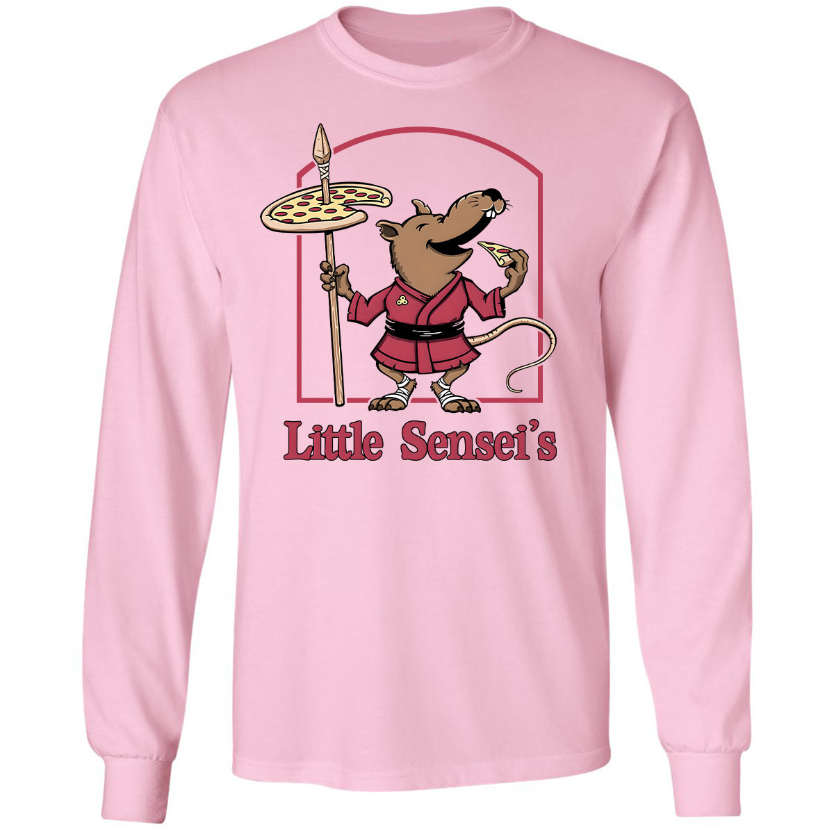 Long Sleeve T-Shirt - 3CHFP4F3 - Light Pink - 3