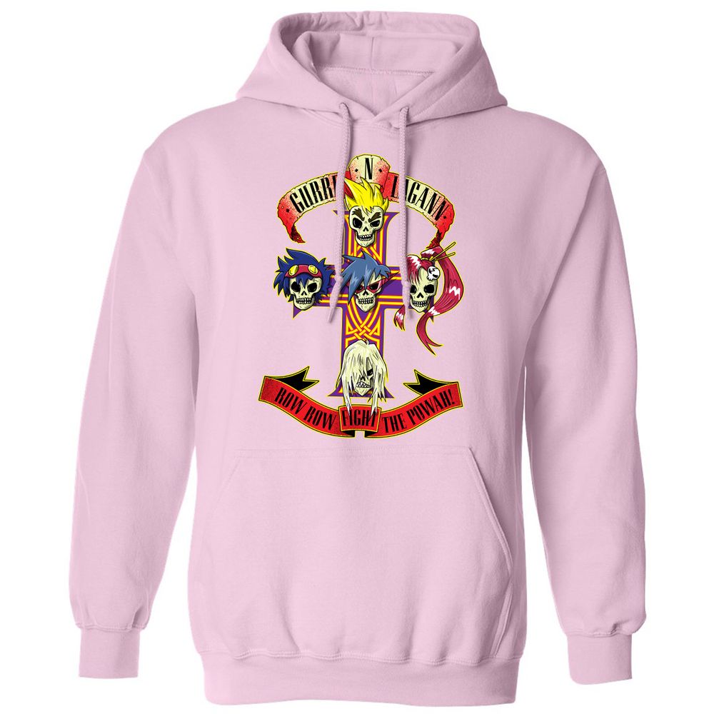 Classic Unisex Hoodie - RLCXZE2U - Light Pink - 3
