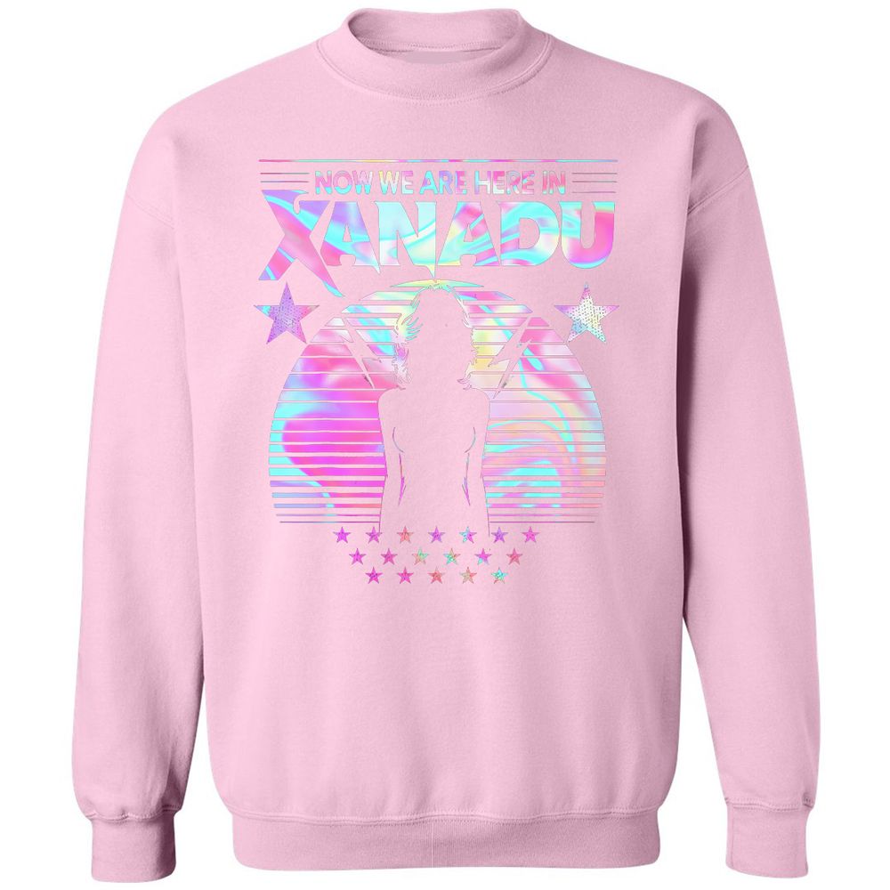 Now We're Here In Xanadu - Light Pink - 3