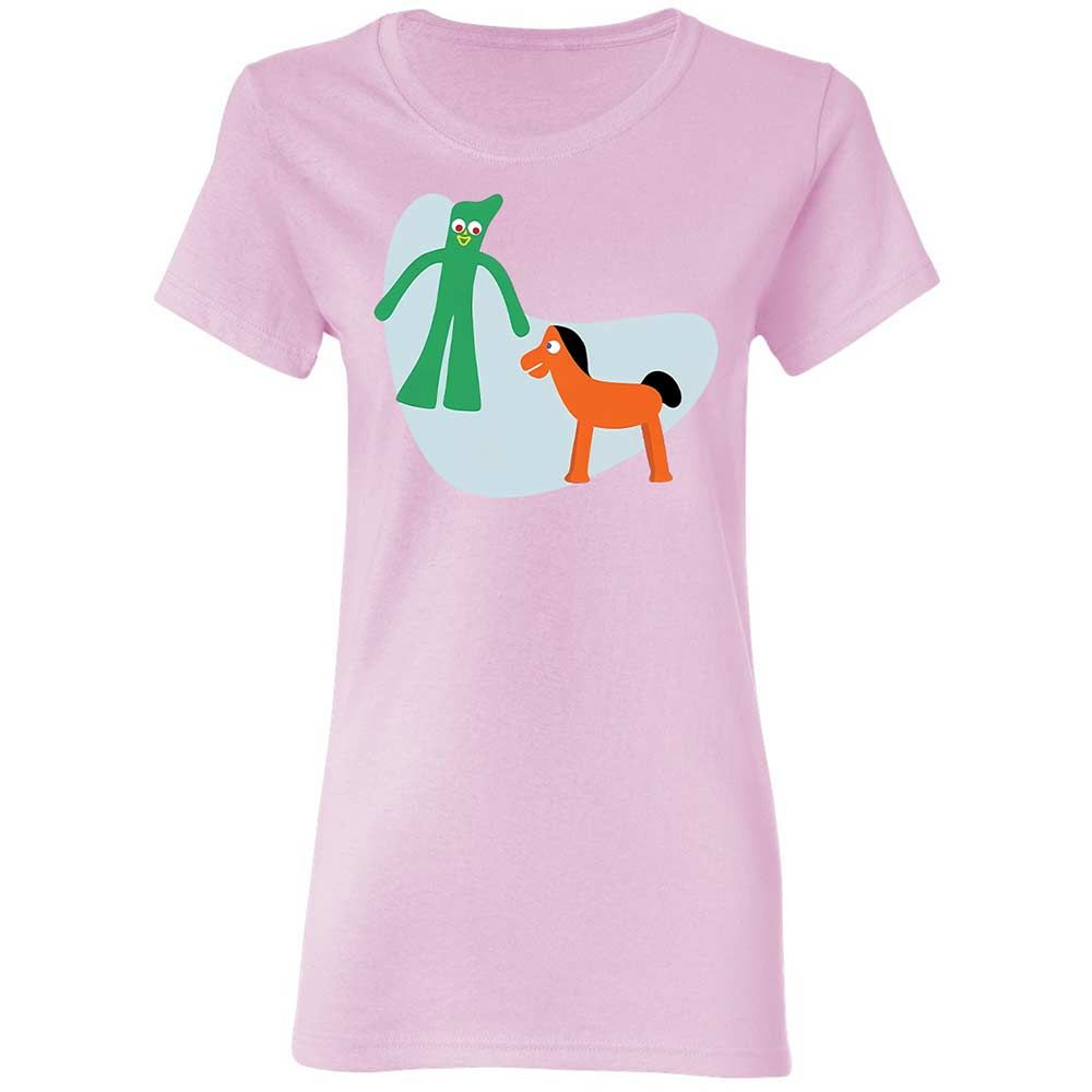 The Gumby of Rock - Light Pink - 3