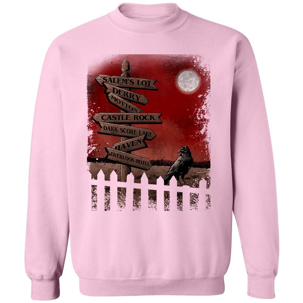 Classic Unisex Sweatshirt - LUCBE6B3 - Light Pink - 3