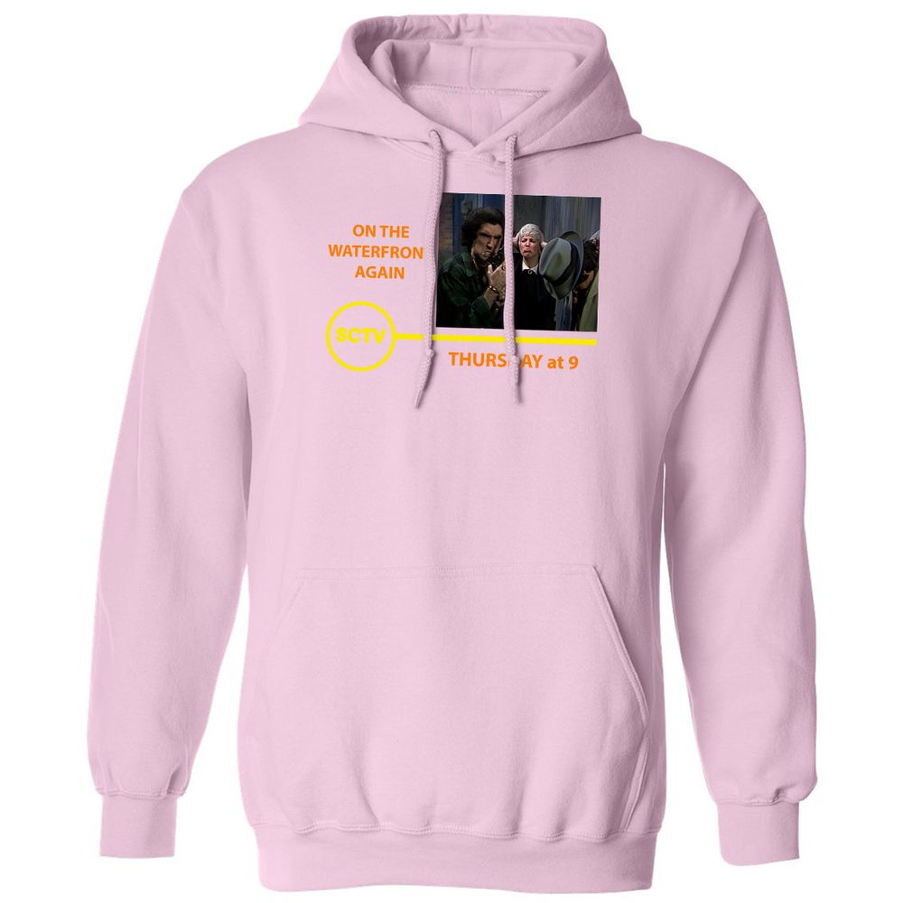 Classic Unisex Hoodie - L2QF3H1F - Light Pink - 3