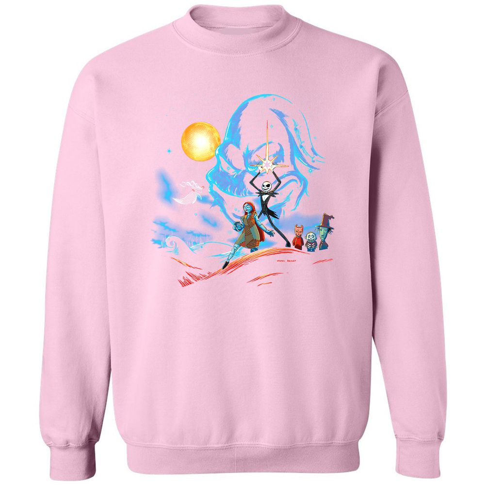 Classic Unisex Sweatshirt - 3SP5R78X - Light Pink - 3