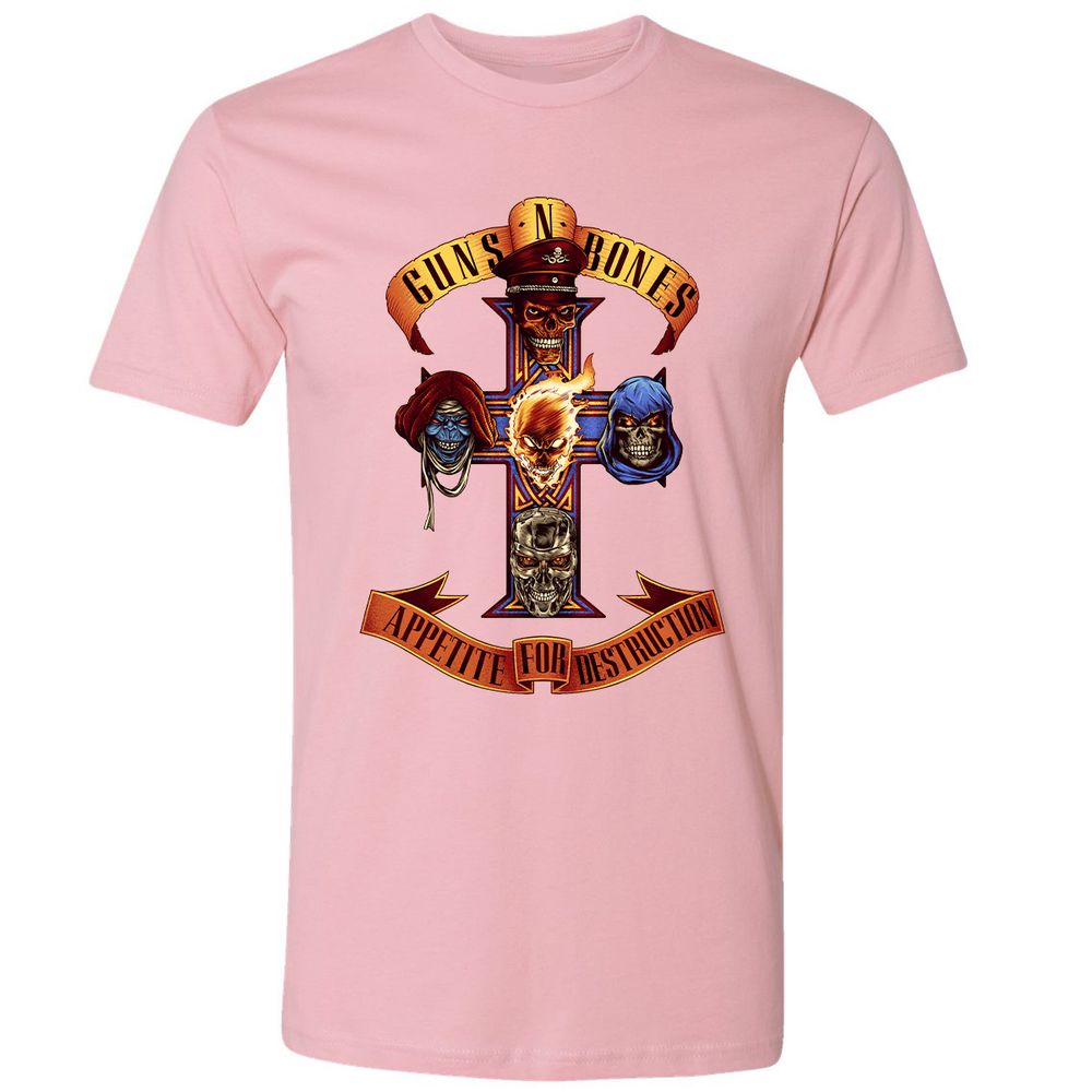 Premium Unisex T-Shirt - BGN685ZB - Light Pink - 3