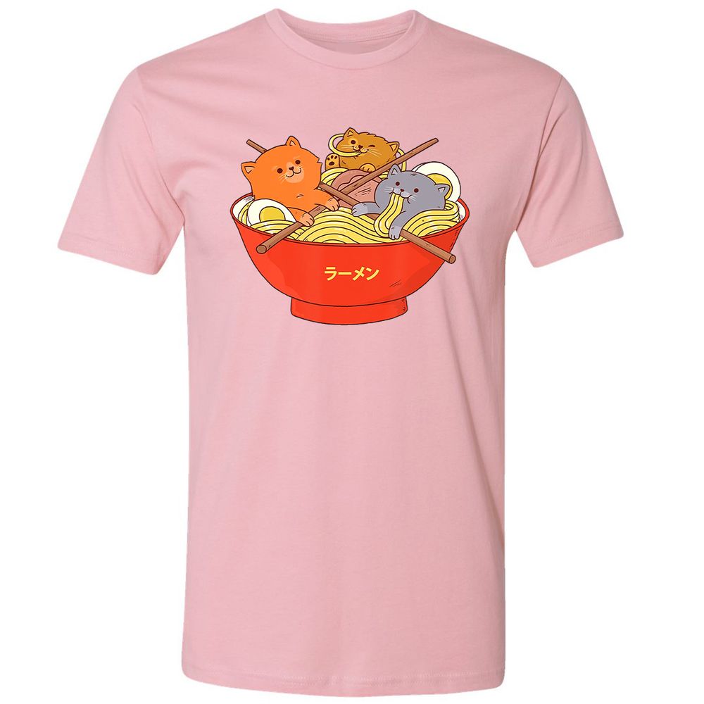 Premium Unisex T-Shirt - 6T8K7BTX - Light Pink - 3