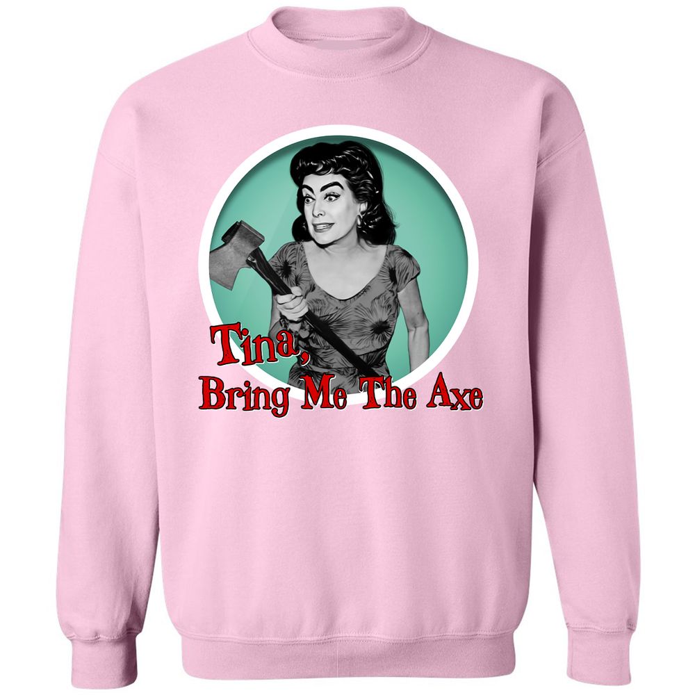 Classic Unisex Sweatshirt - 2TV474SG - Light Pink - 3