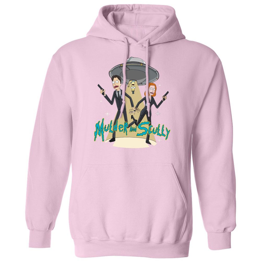 Classic Unisex Hoodie - XUC3KR8Q - Light Pink - 3