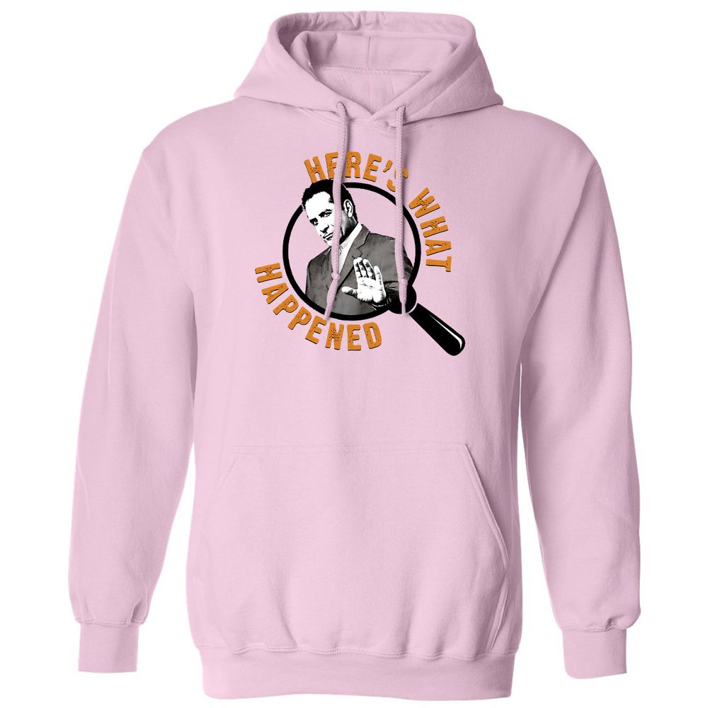 Classic Unisex Hoodie - M12UZV77 - Light Pink - 3