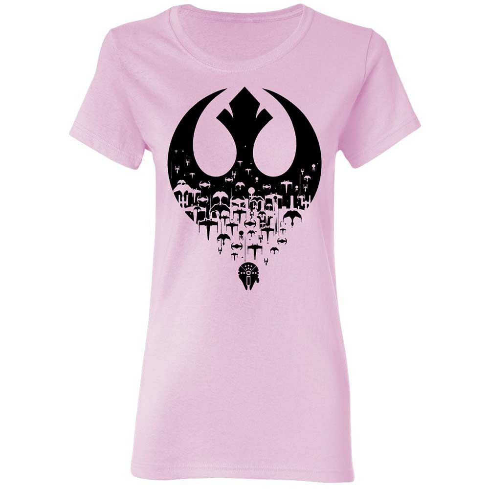 The Rebels - Light Pink - 3