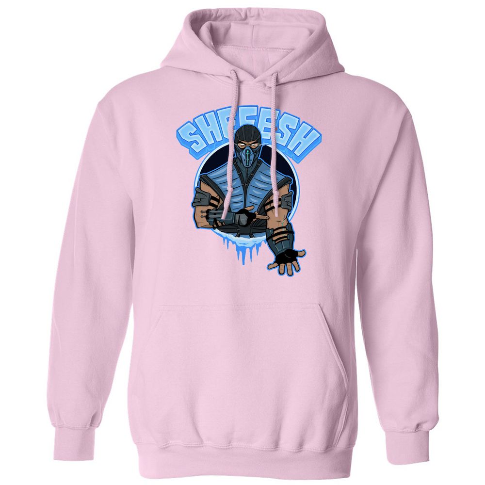 Classic Unisex Hoodie - 7ZQVL8BF - Light Pink - 3