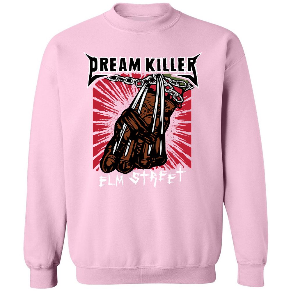 Classic Unisex Sweatshirt - K7QBZF45 - Light Pink - 3