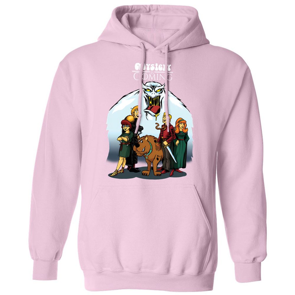 Classic Unisex Hoodie - XH9HQ3XQ - Light Pink - 3
