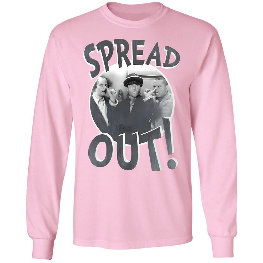 Long Sleeve T-Shirt - GN9NT2EN - Light Pink - 3