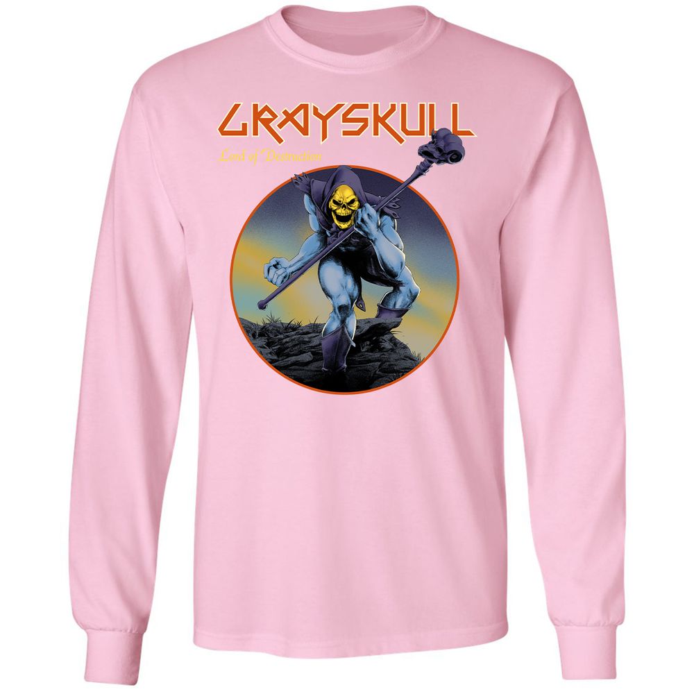 Long Sleeve T-Shirt - ZSJRW2TC - Light Pink - 3