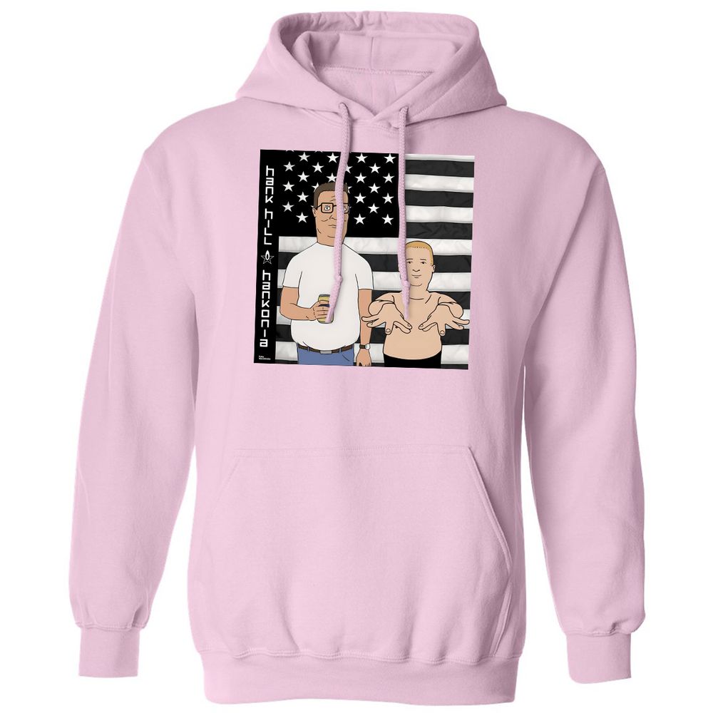 Classic Unisex Hoodie - H8WMRD9K - Light Pink - 3