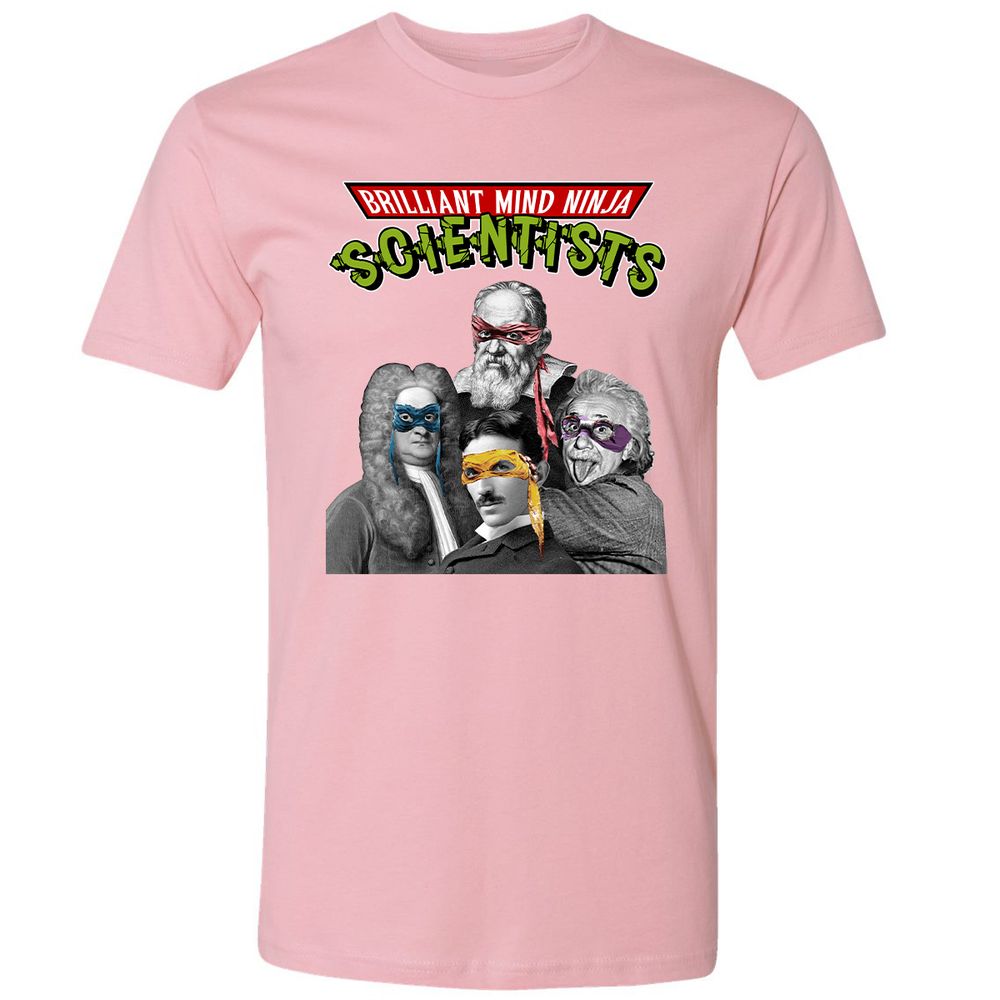 Premium Unisex T-Shirt - GDFENT35 - Light Pink - 3