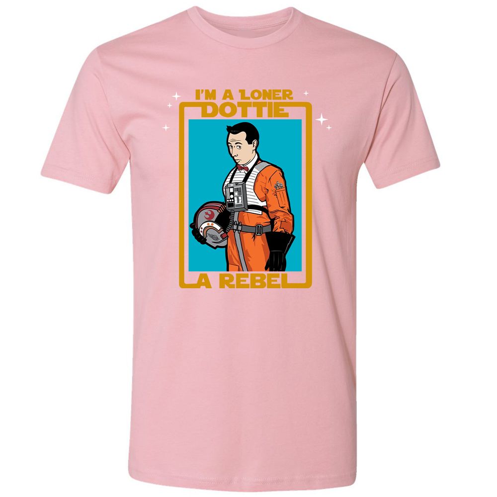 Premium Unisex T-Shirt - ACP29312 - Light Pink - 3