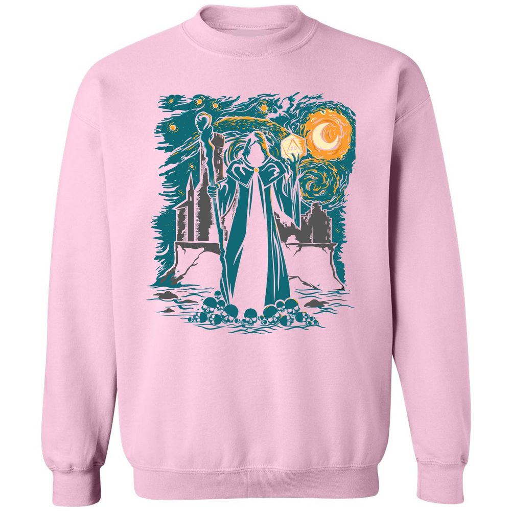 Classic Unisex Sweatshirt - X2ZAVJN3 - Light Pink - 3