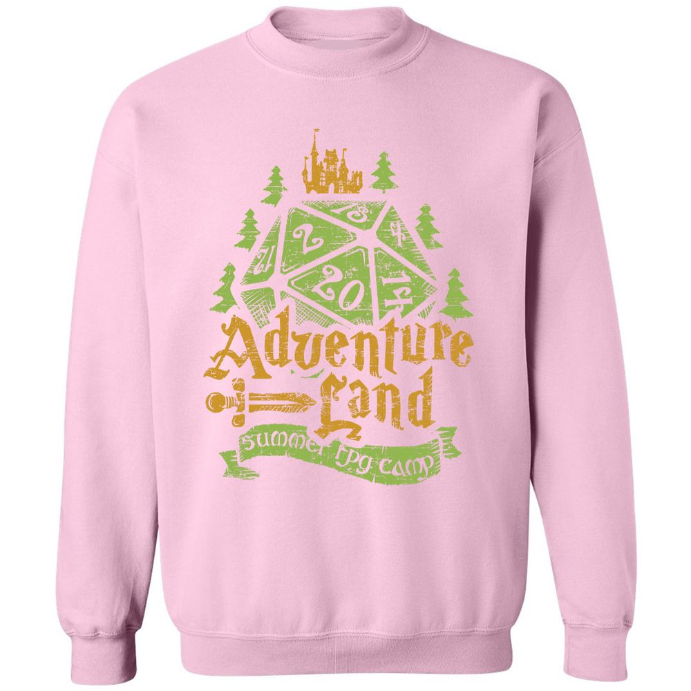 Classic Unisex Sweatshirt - N48NGBAB - Light Pink - 3