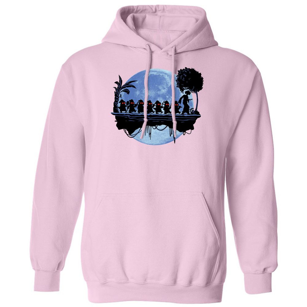 Classic Unisex Hoodie - SHXD5AT1 - Light Pink - 3