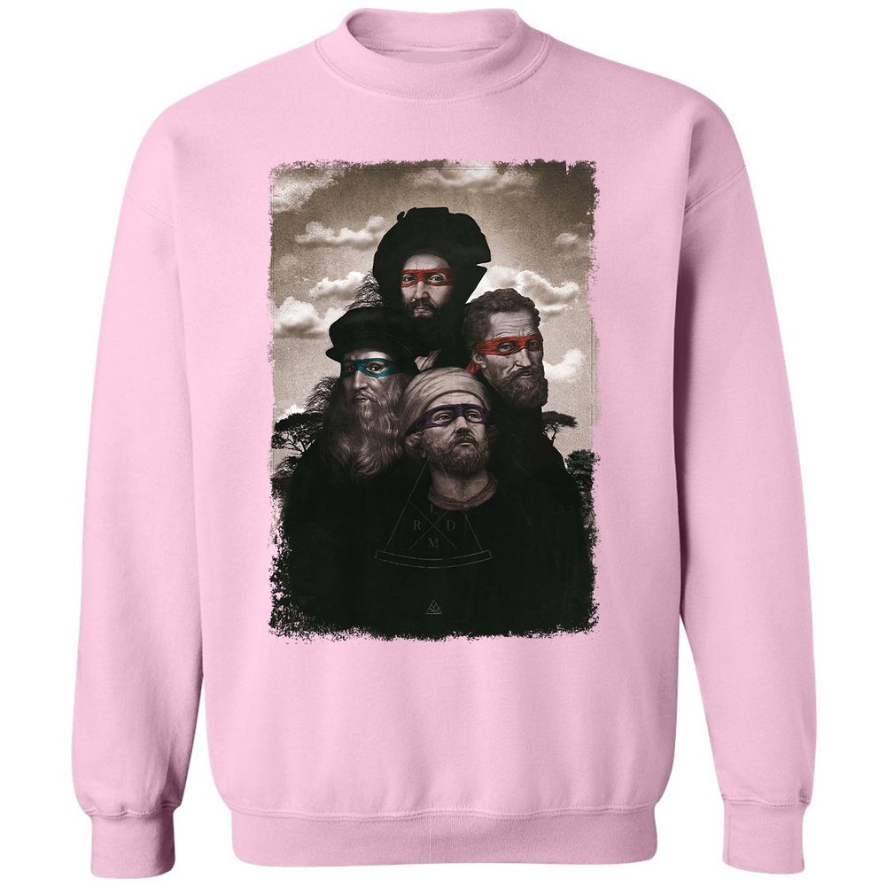 Classic Unisex Sweatshirt - FT2A8PVK - Light Pink - 3
