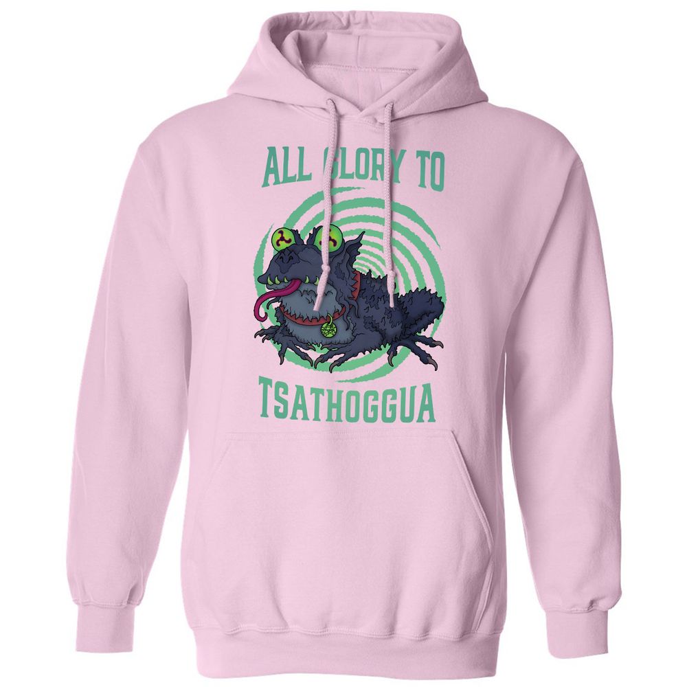 Classic Unisex Hoodie - PAYQWDS1 - Light Pink - 3