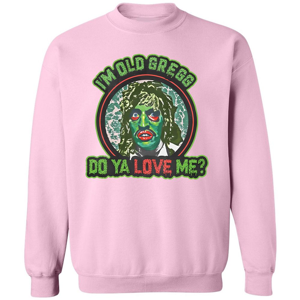 Classic Unisex Sweatshirt - 6CBSF8L3 - Light Pink - 3
