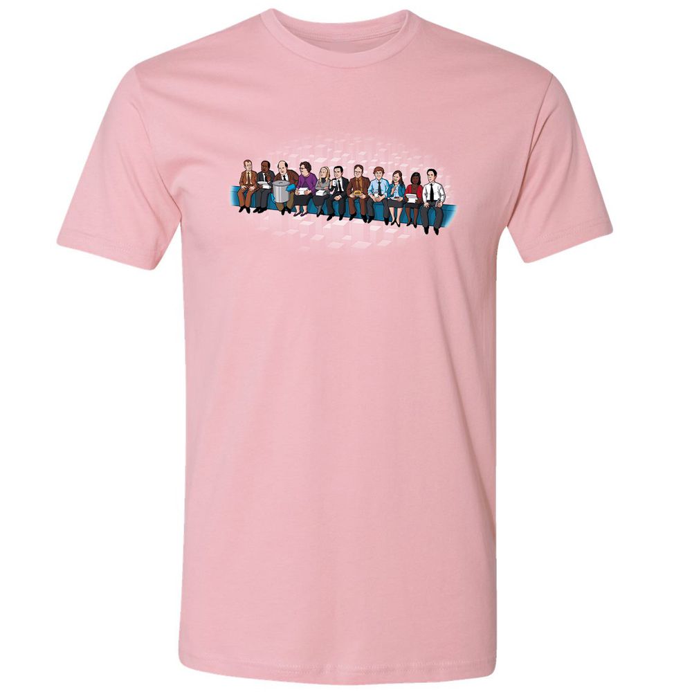 Premium Unisex T-Shirt - 1T491CNZ - Light Pink - 3