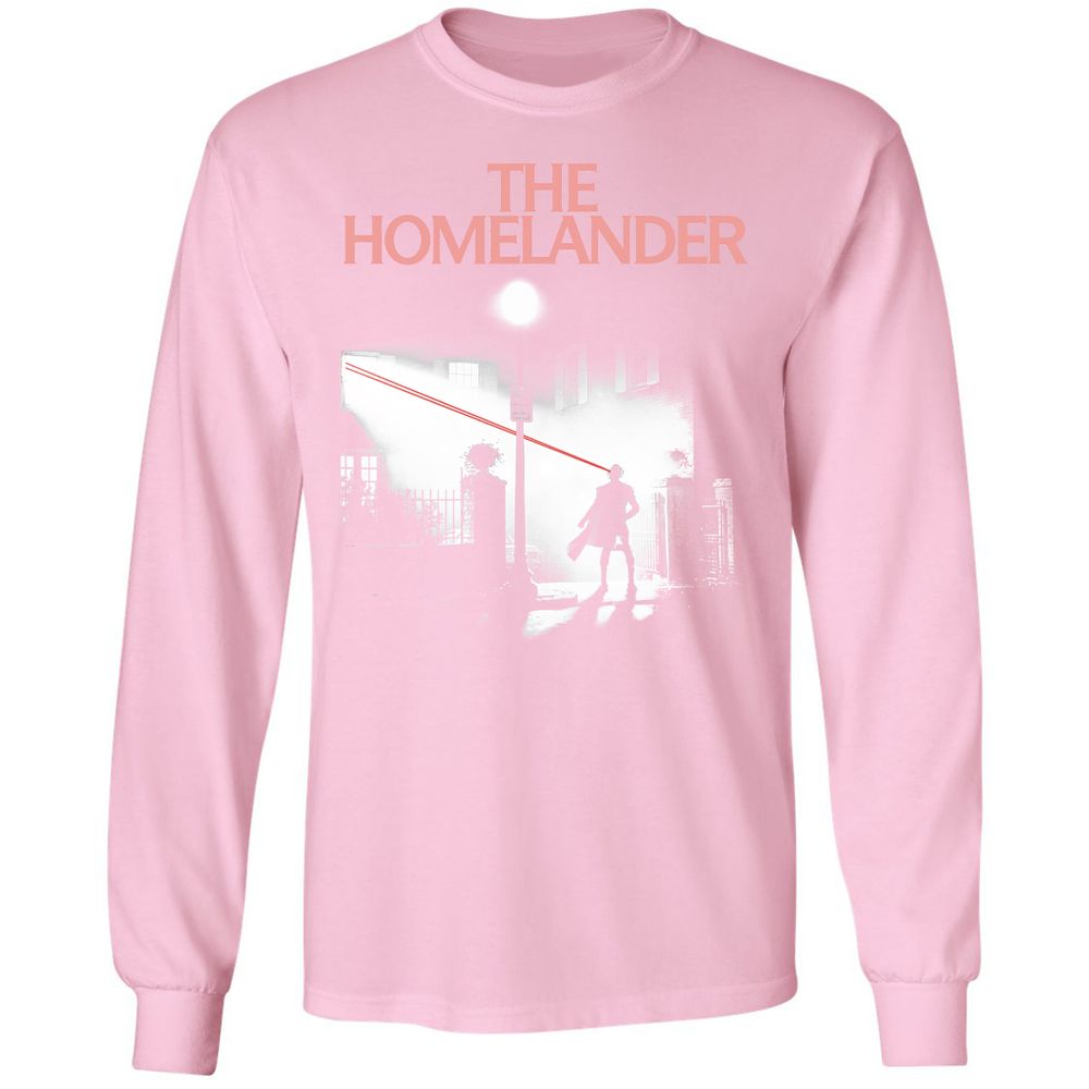 Long Sleeve T-Shirt - QQ8Q2HUB - Light Pink - 3
