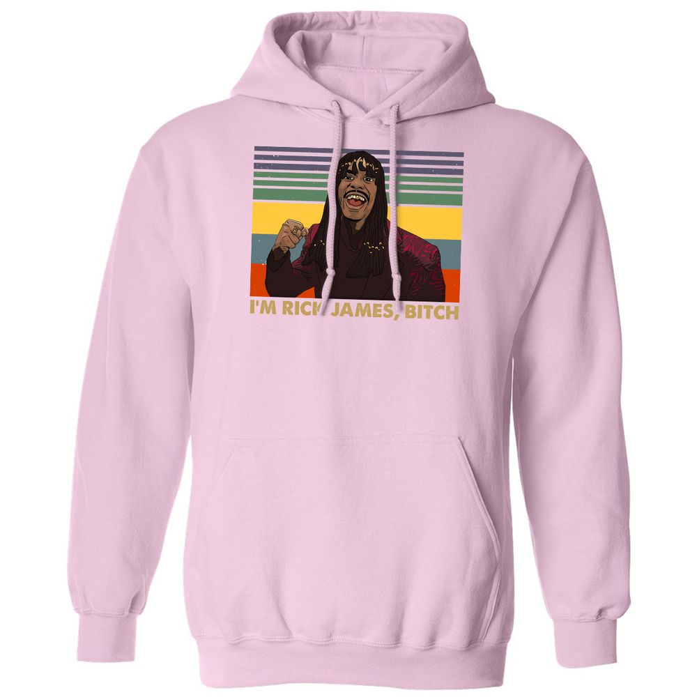 Classic Unisex Hoodie - 2F2JWJUR - Light Pink - 3