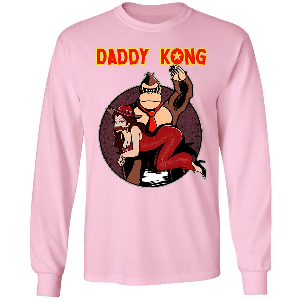 Long Sleeve T-Shirt - 2SX2M8FB - Light Pink - 3