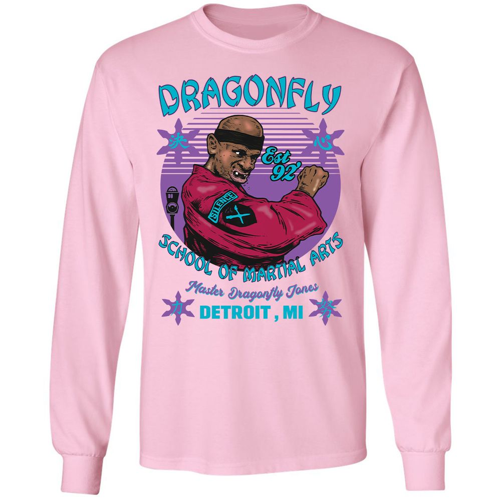 Long Sleeve T-Shirt - 216SE9XX - Light Pink - 3
