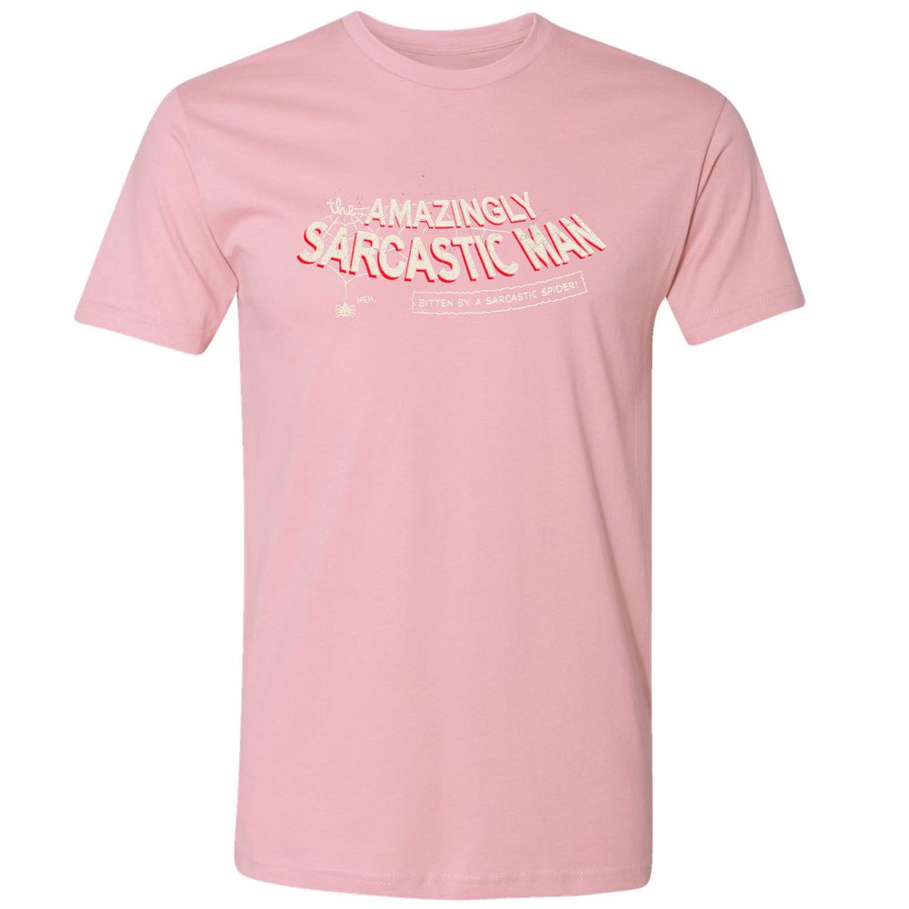 Premium Unisex T-Shirt - M6K3UBJ2 - Light Pink - 3