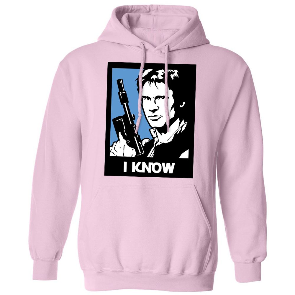 Classic Unisex Hoodie - H3NEV5CC - Light Pink - 3