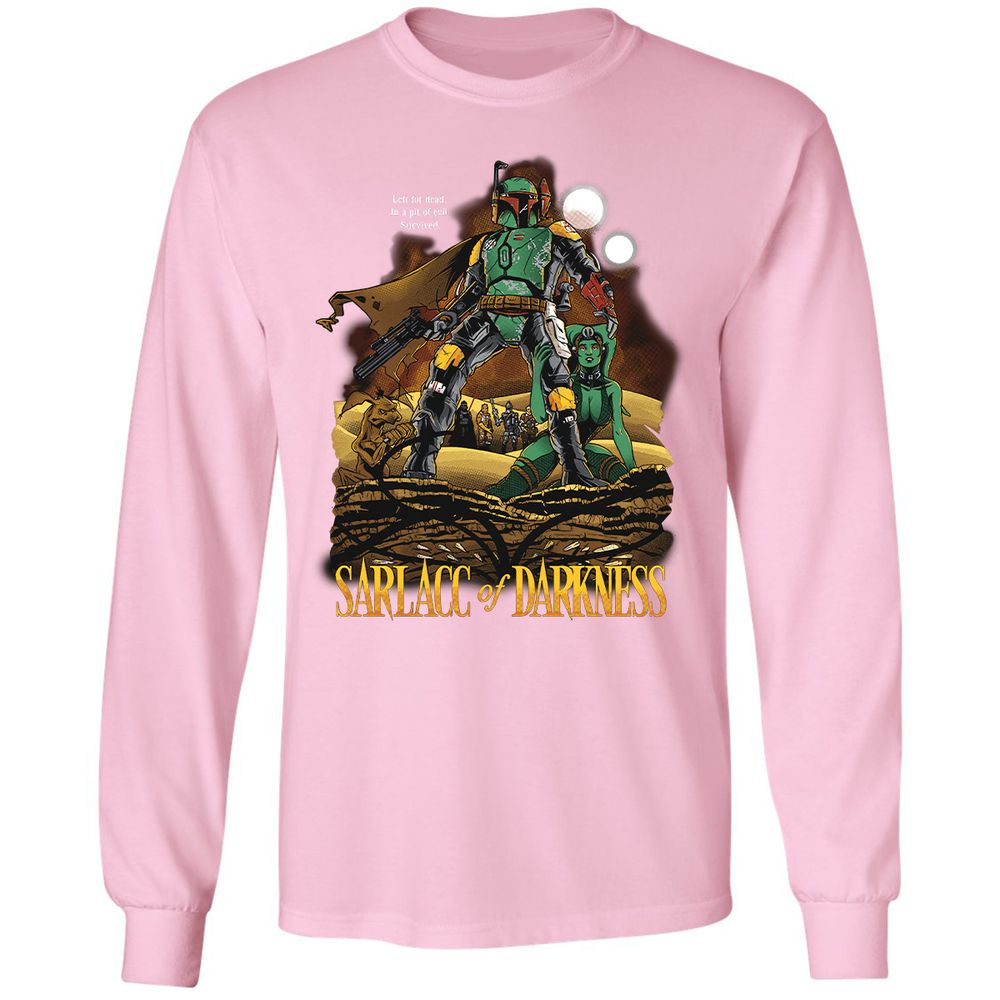 Long Sleeve T-Shirt - LWM1DCW8 - Light Pink - 3